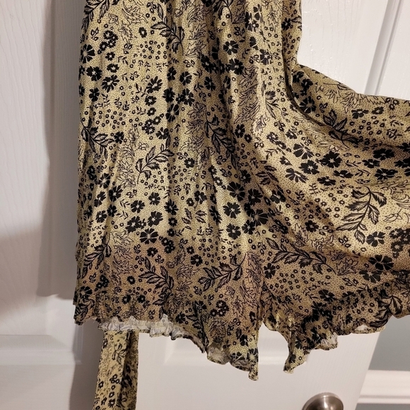 Urban Outfitters NWT green and blue romper - Picture 6 of 6